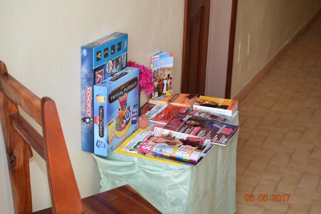 B&B Chez Rita Cotonou Dış mekan fotoğraf