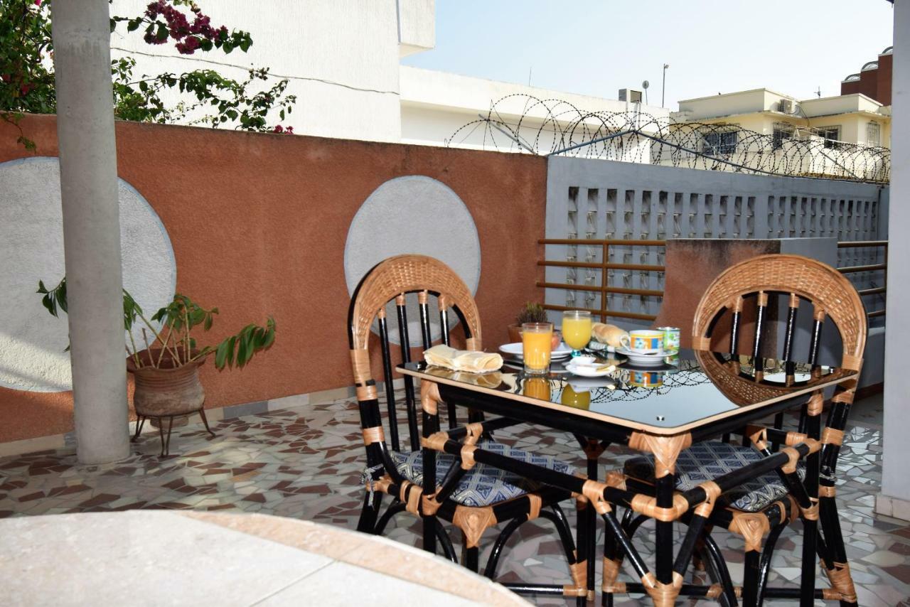 B&B Chez Rita Cotonou Dış mekan fotoğraf